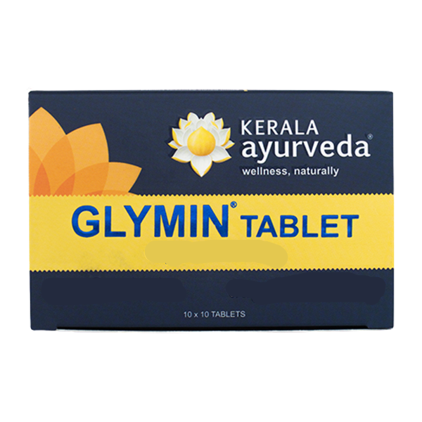 Kerala Ayurveda Glymin Tablet - 100 tabs