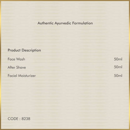 Forest Essentials Miniature Selections - The Gentleman's Collection