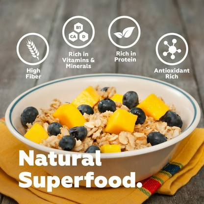 Yoga Bar Oatmeal No Added Sugar