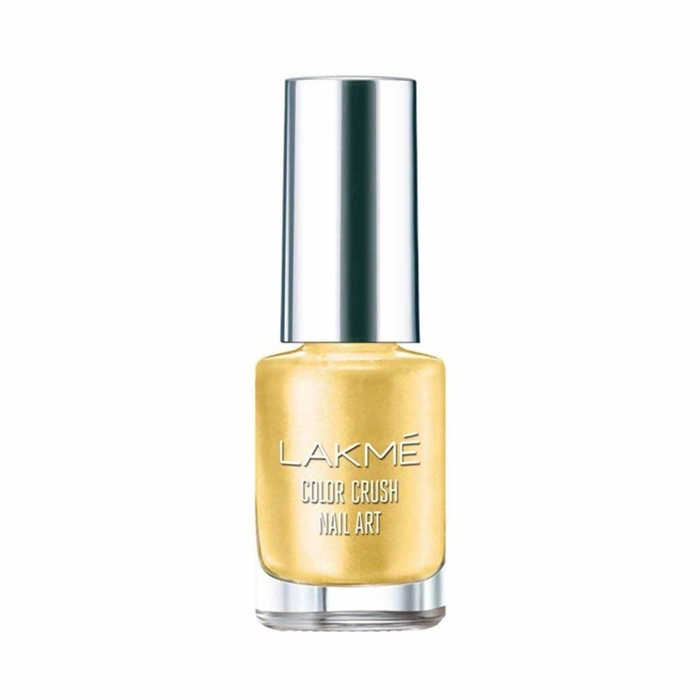 Lakme Color Crush Nailart M12 Gold - 6 ml