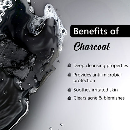 Good Vibes Activated Charcoal Deep Cleansing Face Wash