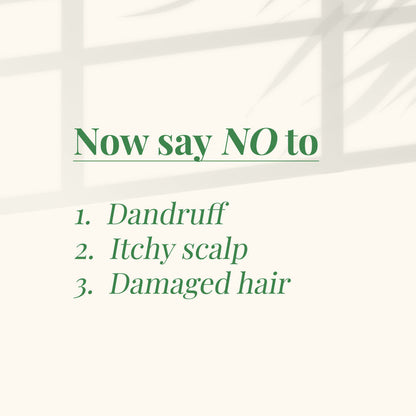 Good Vibes Anti Dandruff Shampoo - Ginger