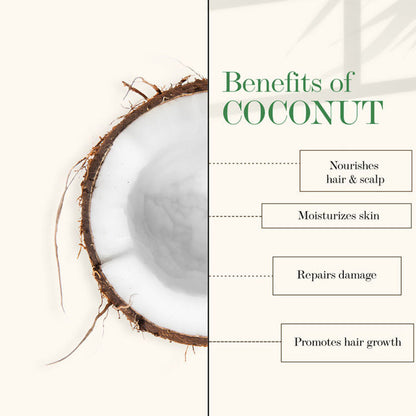 Good Vibes Coconut 100% Pure Cold Pressed Carrier Oil For Hair & Skin