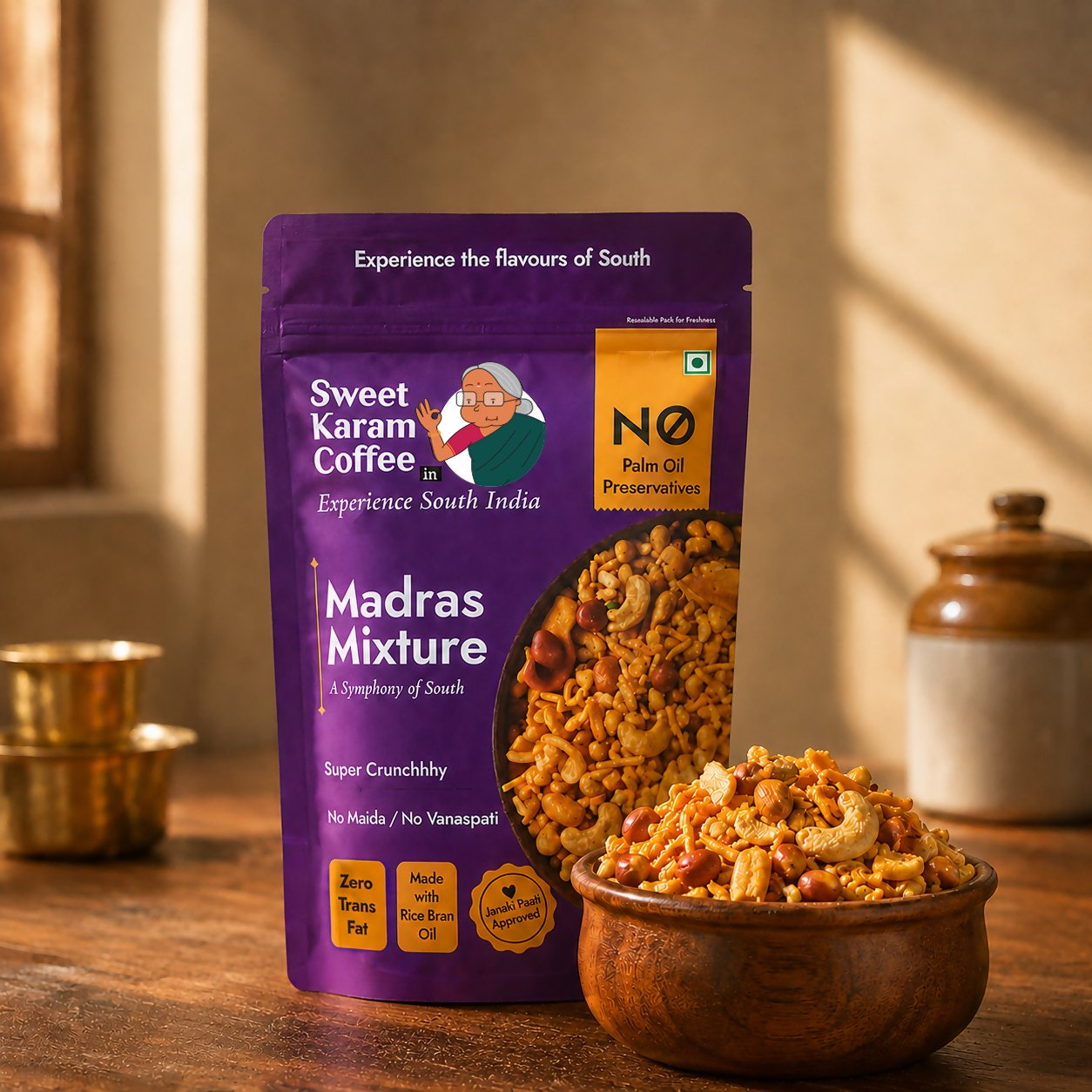 Sweet Karam Coffee Special Madras Mixture