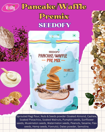 Vedas Kitchen Seedofy Waffle/Pancake Premix