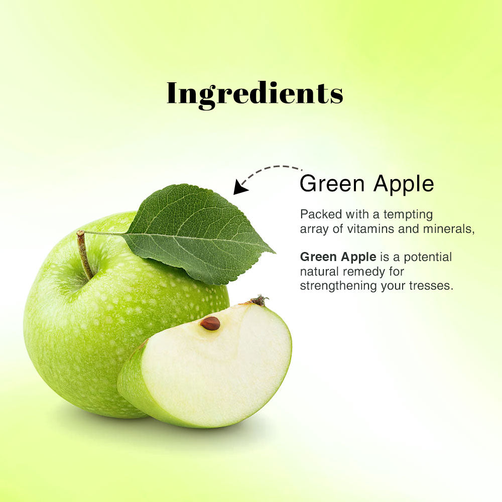 Richfeel Naturals Green Apple Shampoo - 100 ml