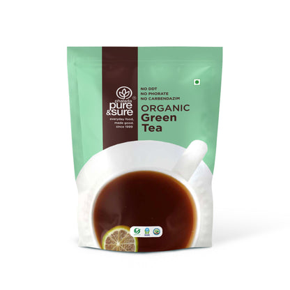 Pure & Sure Organic Green Tea