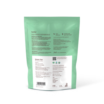 Pure & Sure Organic Green Tea