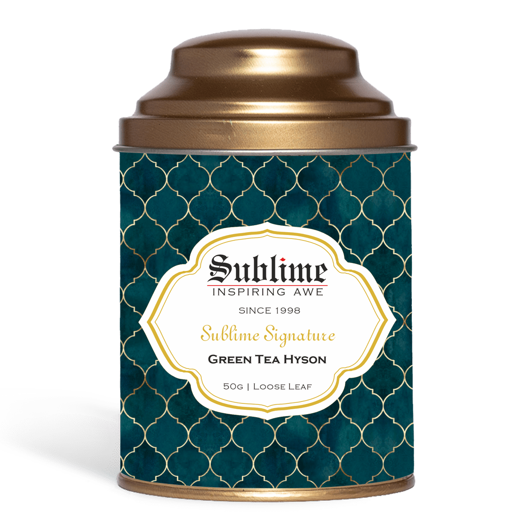 Sublime Inspiring Awe Green Tea Hyson