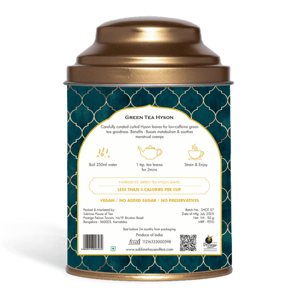 Sublime Inspiring Awe Green Tea Hyson
