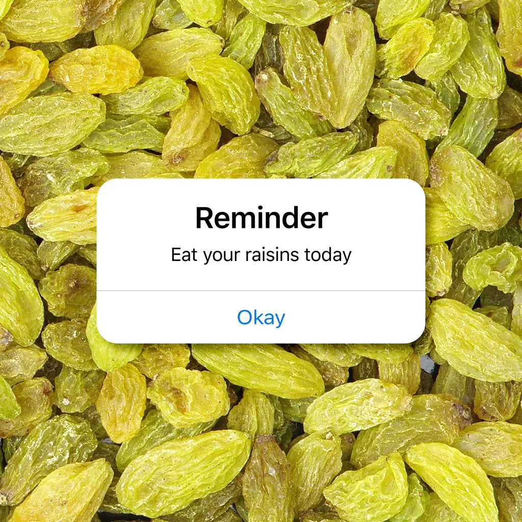 Yogabar Green Raisins - 200 gms