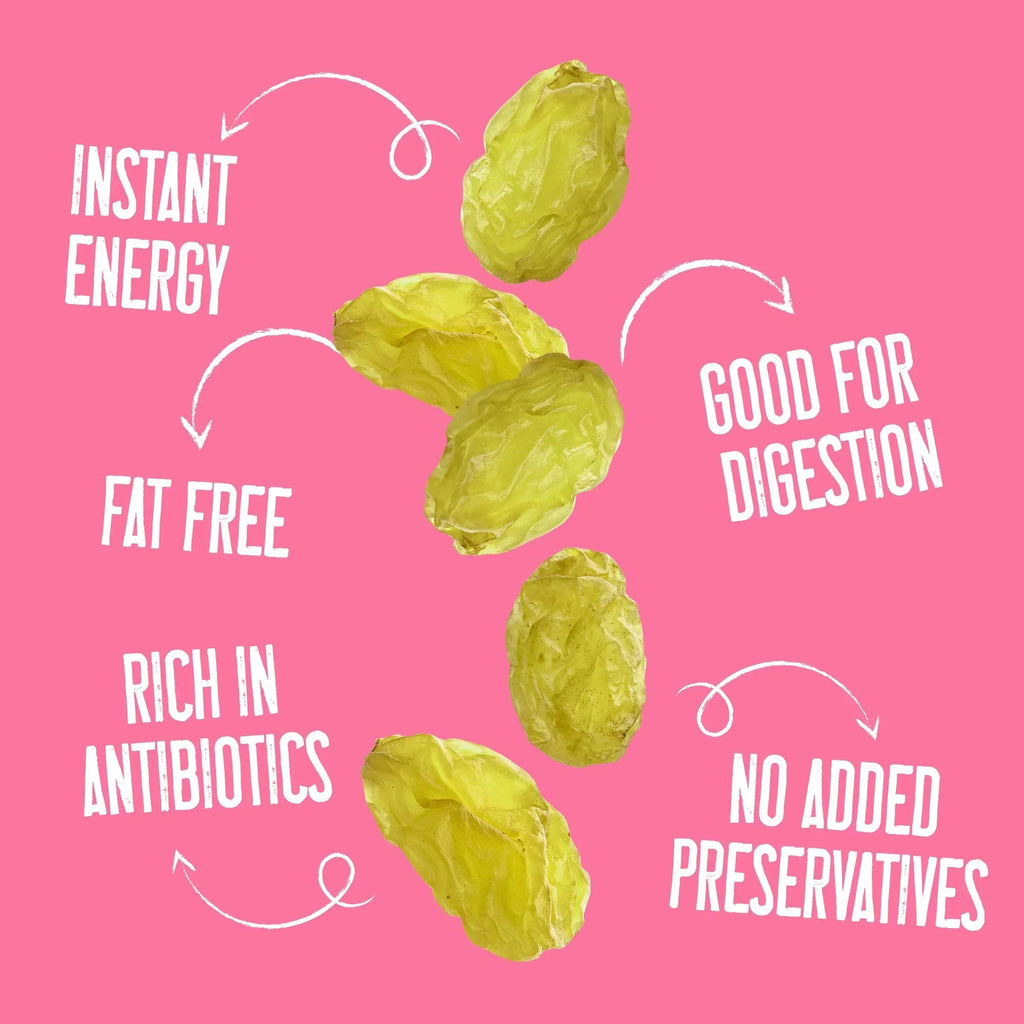 Yogabar Green Raisins - 200 gms