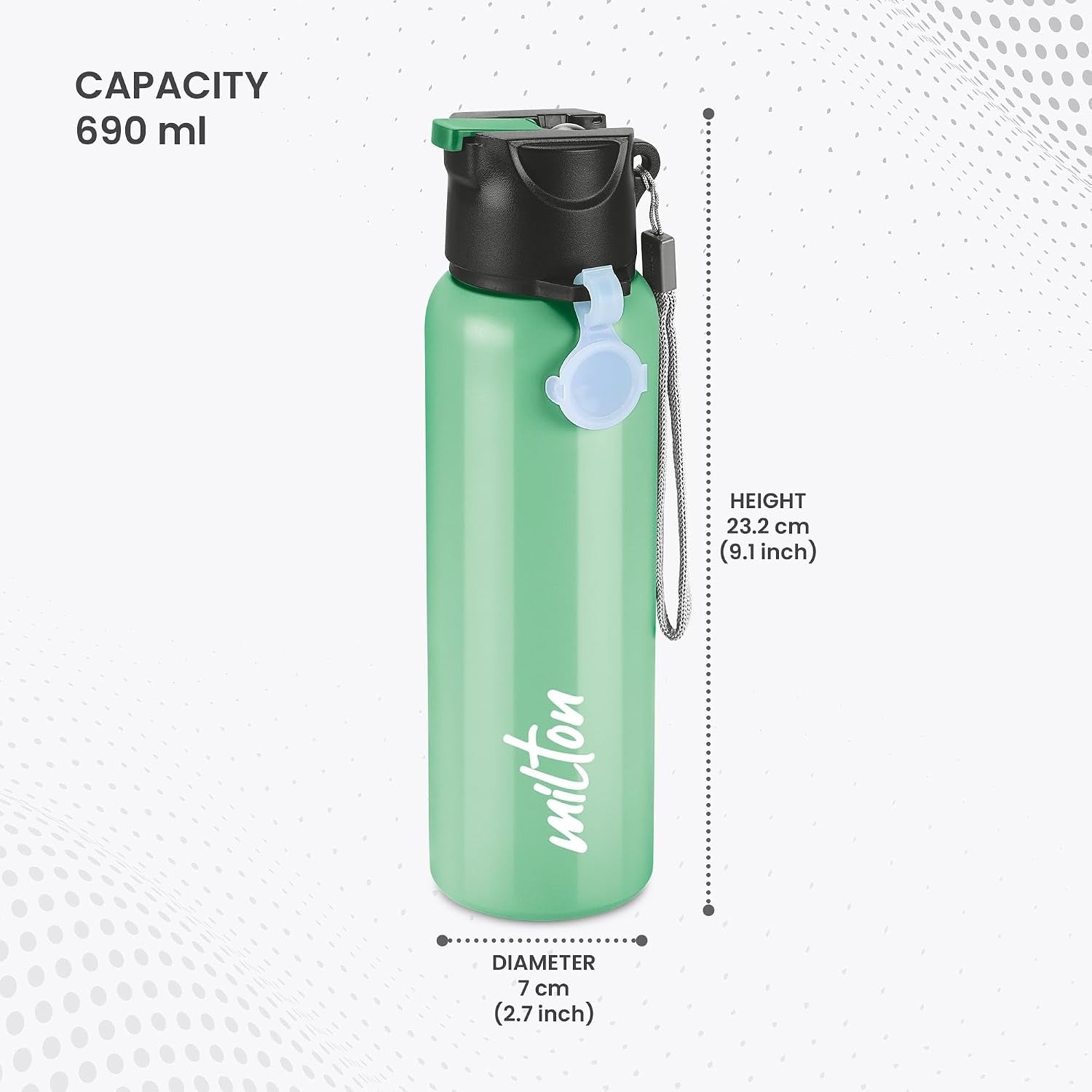 Milton Sipstar Stainless Steel Bottle