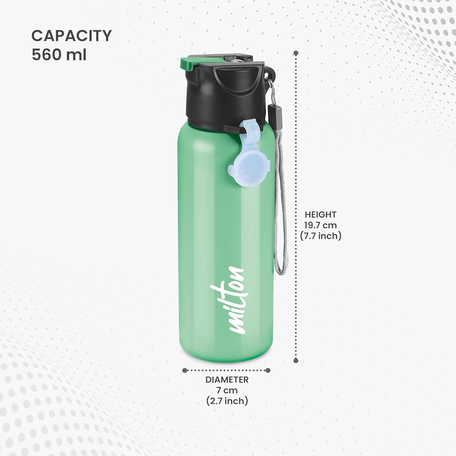 Milton Sipstar Stainless Steel Bottle