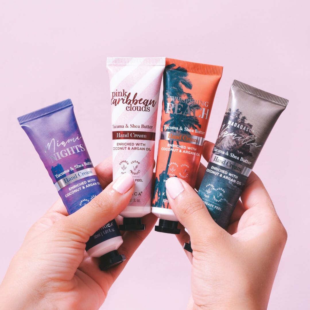 Kimirica Whispering Peach Hand Cream - 30 ml