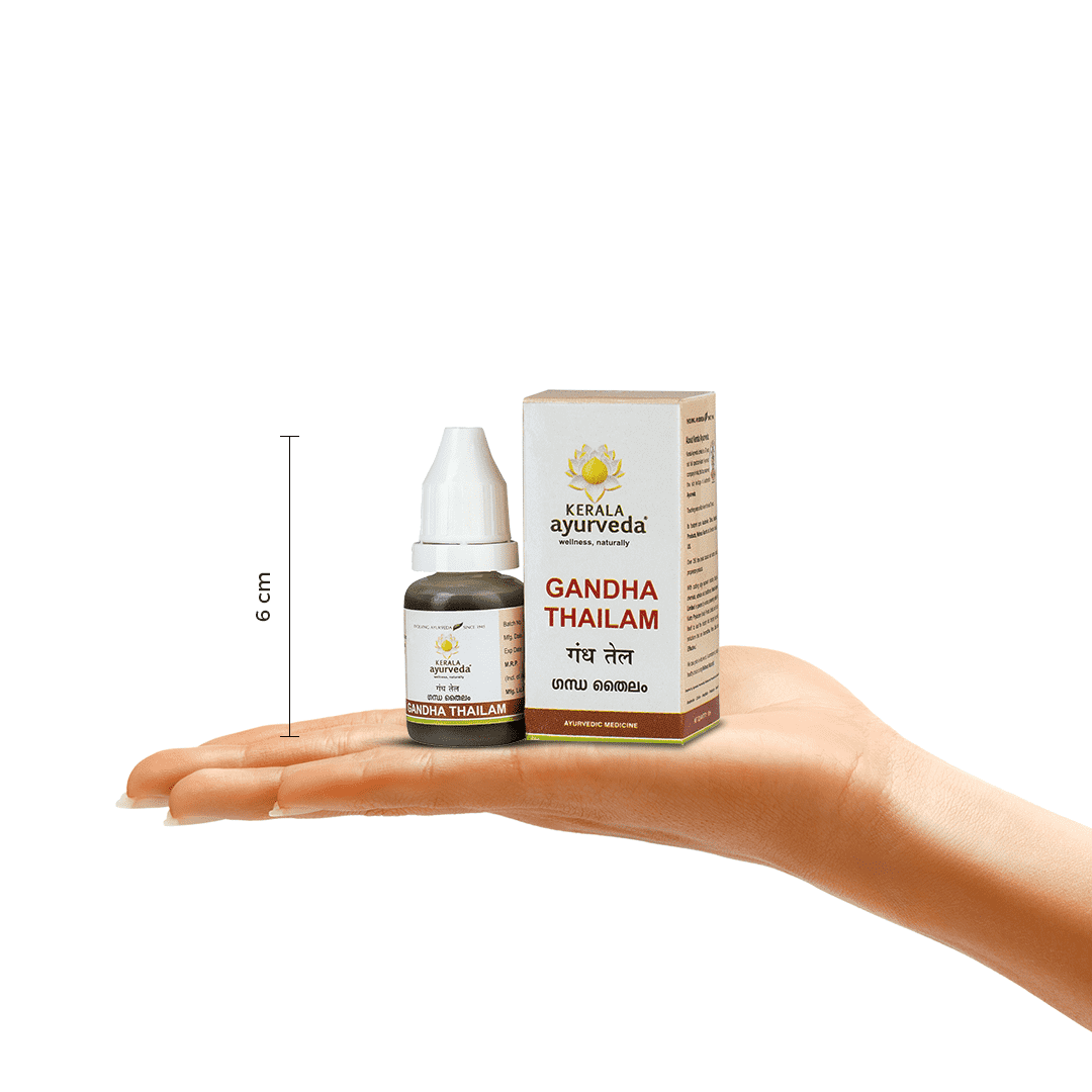 Kerala Ayurveda Gandha Thailam -10 ml