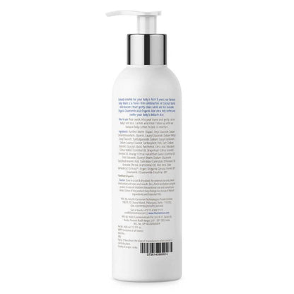 The Moms Co Natural Baby Wash with Coconut-based Cleansers & Chamomile Oil to Gently Clean, Calm & Soften the Skin