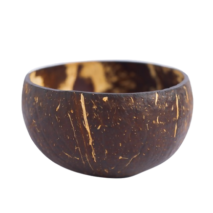 Thenga Natural Round Coconut Shell Bowl