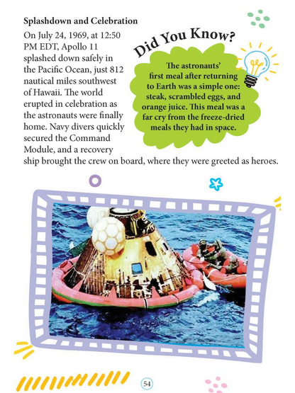 Dreamland Publications Neil Armstrong Icons of Inspiration Illustrated Biography For Kids