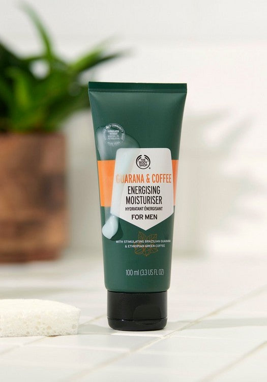The Body Shop Guarana And Coffee Energising Moisturiser For Men - 100 ml