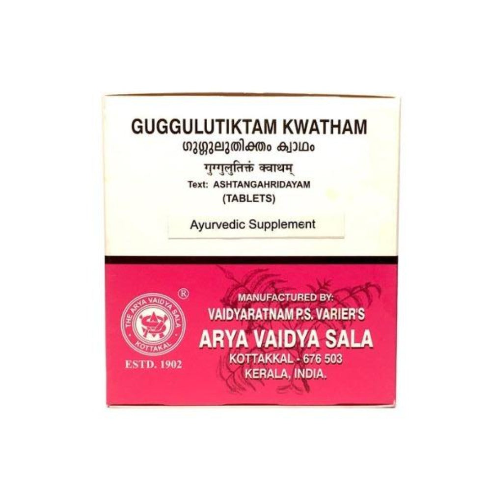 Kottakkal Arya Vaidyasala - Guggulutiktam Kwatham - 100 Tablets