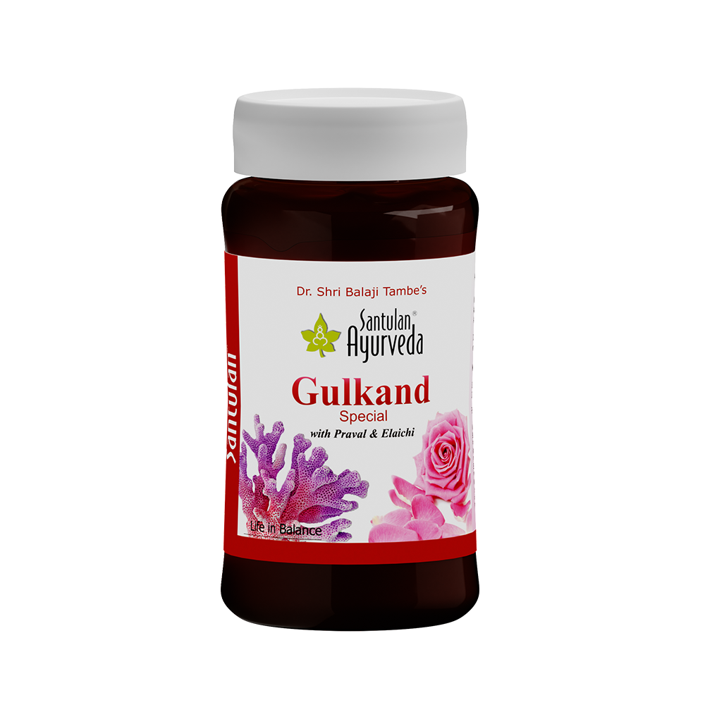Santulan Ayurveda Gulkand Special - 300 gms