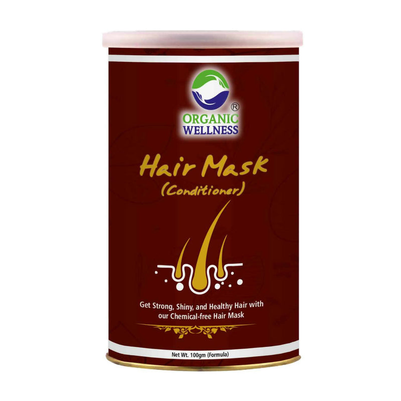 Organic Wellness Hair Mask Conditioner - 100 gms Tin