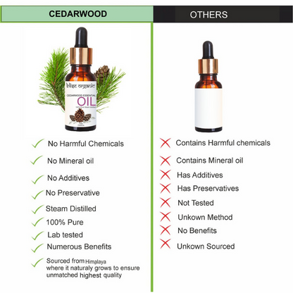 Blise organic Cedarwood Essential Oil