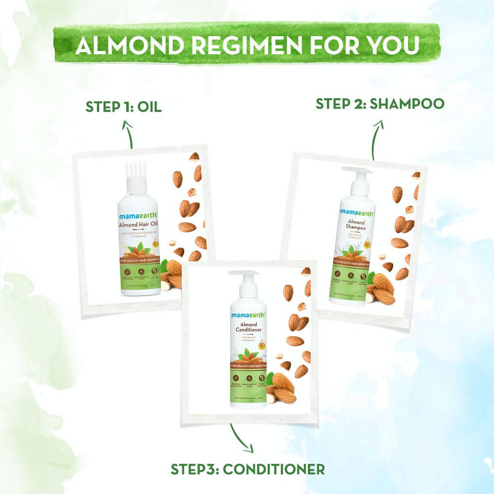 Mamaearth Almond Hair Oil -150 ml