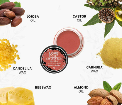 Love Earth Lip Tint & Cheek Tint Multipot-Got Your Back