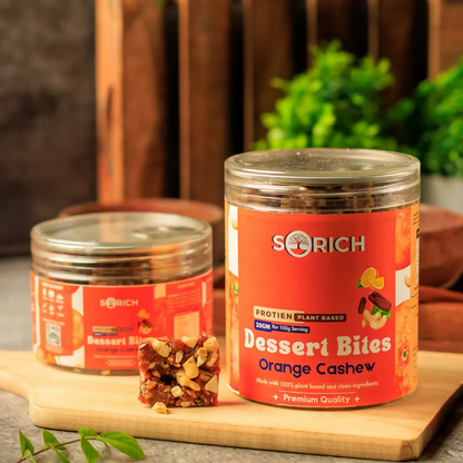Sorich Organics Orange Cashew Bites