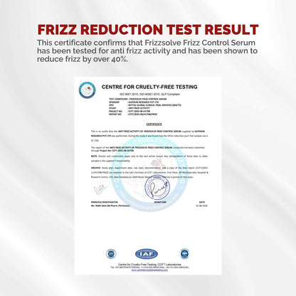 Chosen FrizzsolveFrizz Control Serum – Advanced Anti-Frizz Hair Serum With Astaxanthin