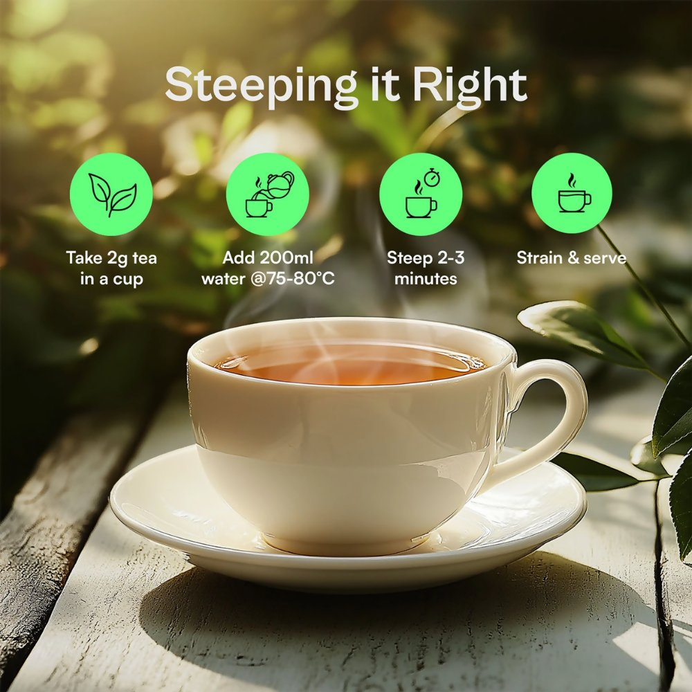 Udyan Tea Himalayan Mist Green Tea