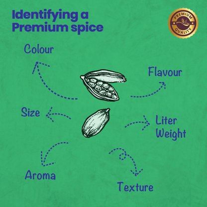 Crista Spices Green Cardamom