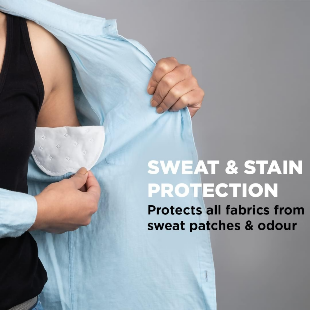 Pee Safe Sweat Pads For Underarms Women & Men