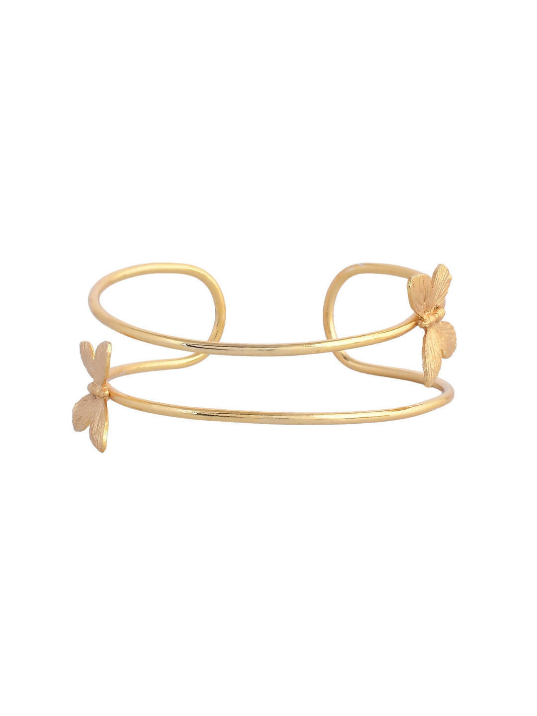 VOJ Women Gold Color stainless steel Bracelet