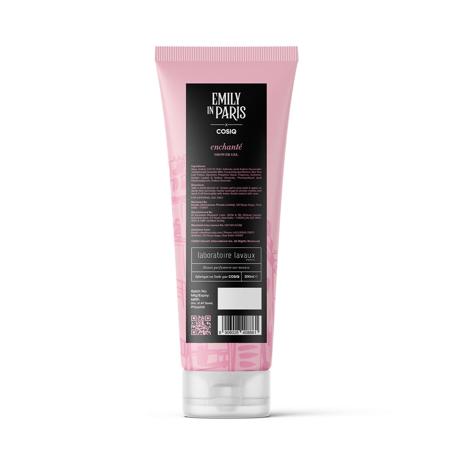 Cos-IQ Emily In Paris Emily's Enchanté Shower Gel