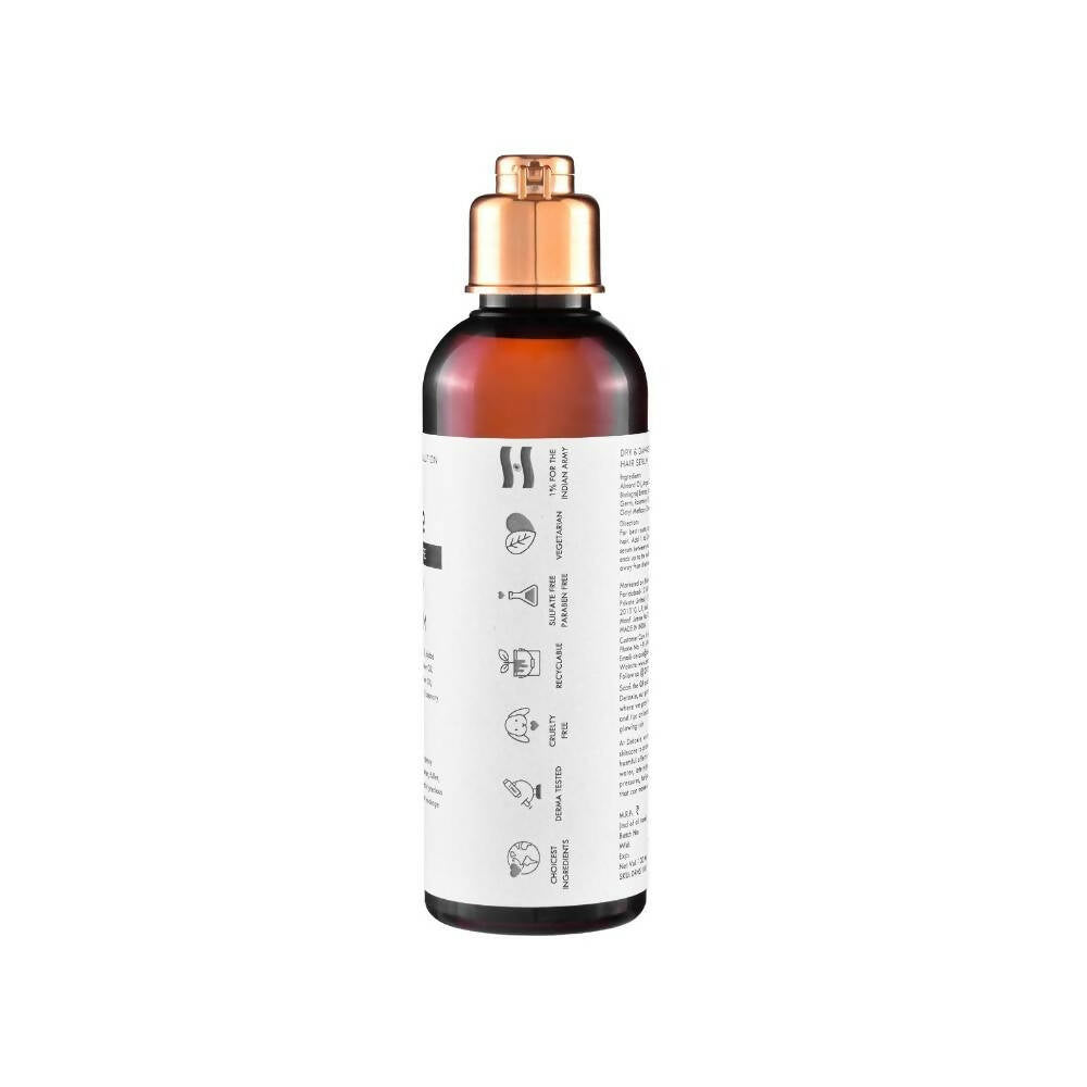 Detoxie Dry & Damage Repair Sun Block Hair Serum - 100 ml