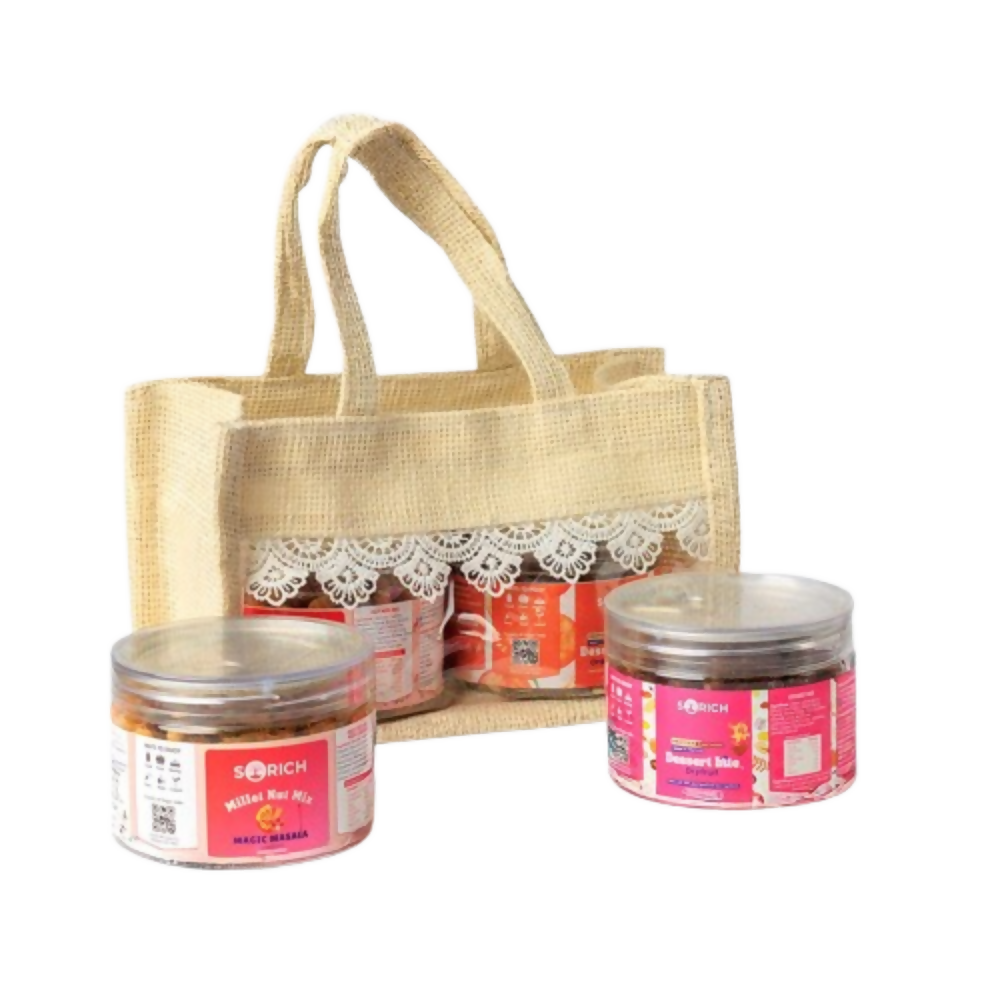 Sorich Organics Mini Light and Bites Hamper