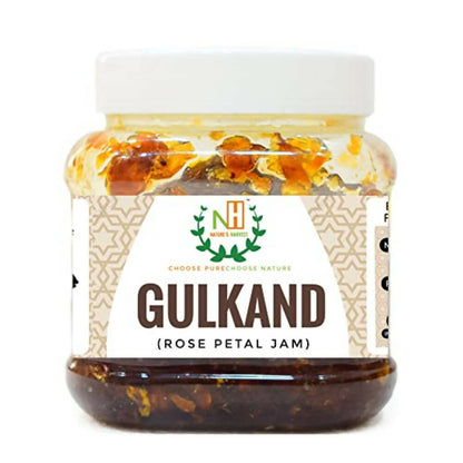 Nature's Harvest Gulkand Organic Rose Petal Jam
