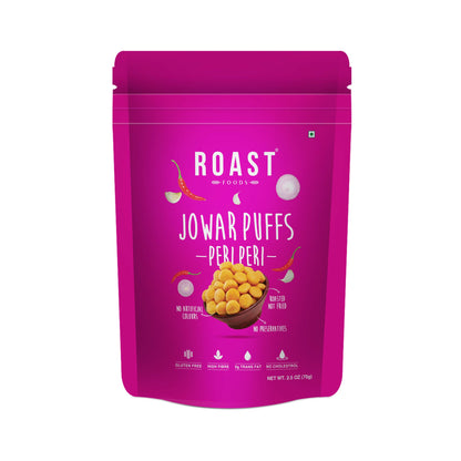 Roast Foods Jowar Puff Peri peri
