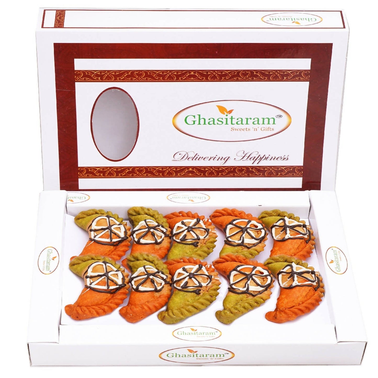 Ghasitaram Tirangi Gujiya