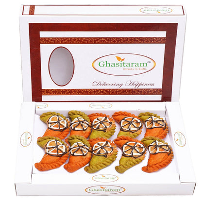 Ghasitaram Tirangi Gujiya