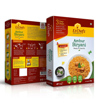 Ez Chef's Ambur Biryani Kit - Ambur's Famous Biryani