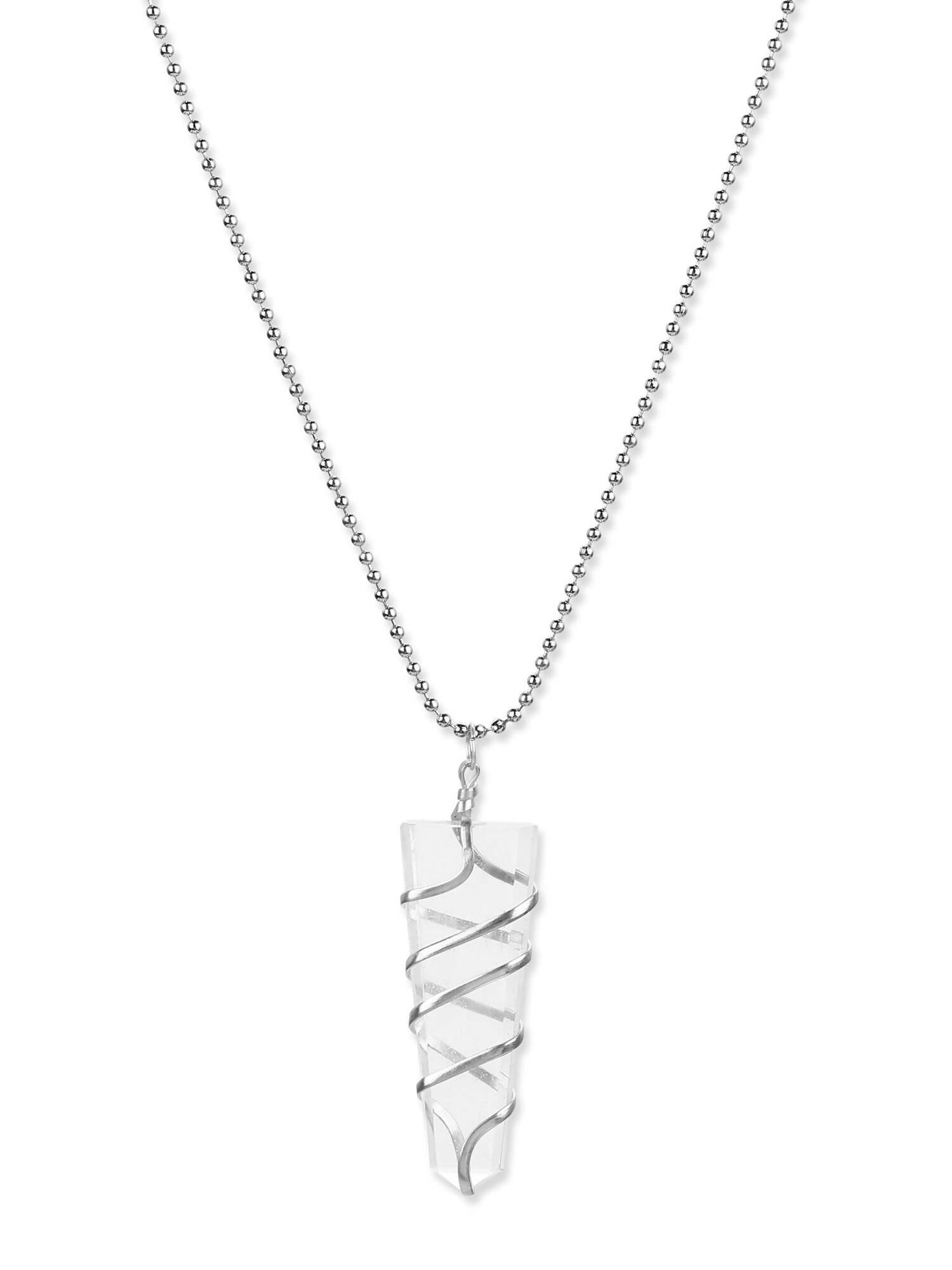 Women's Silver-Plated Chain - Ruby Raang