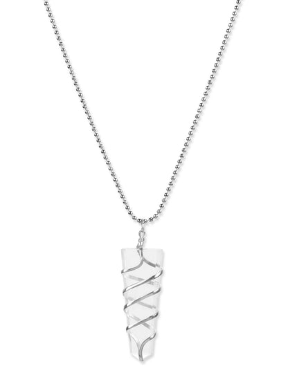 Women's Silver-Plated Chain - Ruby Raang