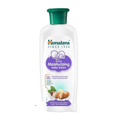 Himalaya Extra Moisturizing Baby Lotion