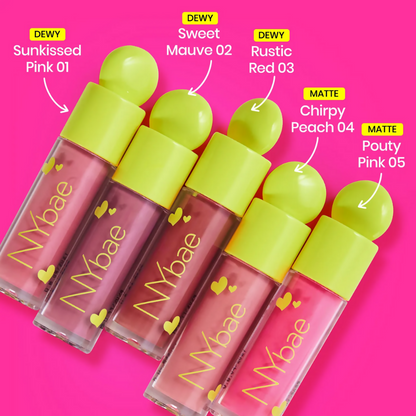 NY Bae Dewy Creme Blush – Pouty Pink 05