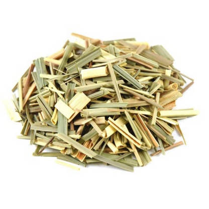Nature Yard Pure organic Lemon grass Herbal green Tea Leaves