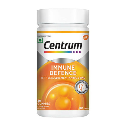 Centrum Immune Defence Gummies - Strawberry Flavor